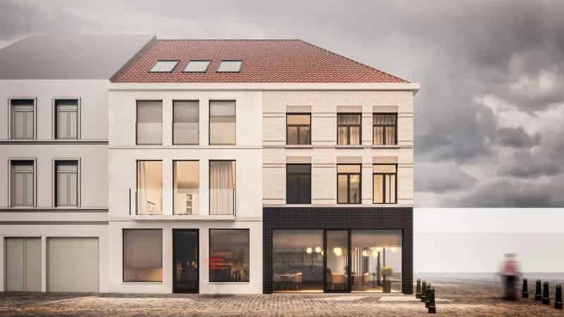 Nieuwbouwappartement Eeklo Markt