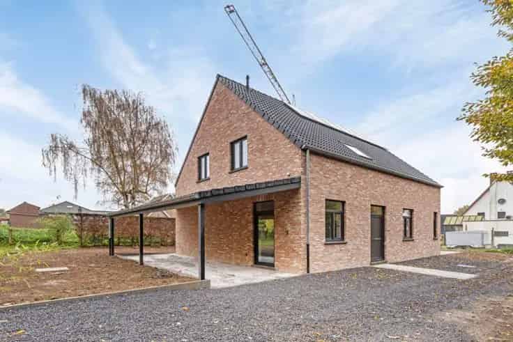 Nieuwbouwwoning te Koop Borsbeke Nabij Station en Winkels