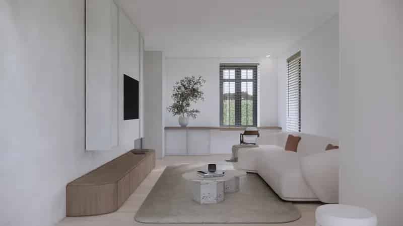 Nieuwbouwwoning (houtskeletbouw) van 194m²