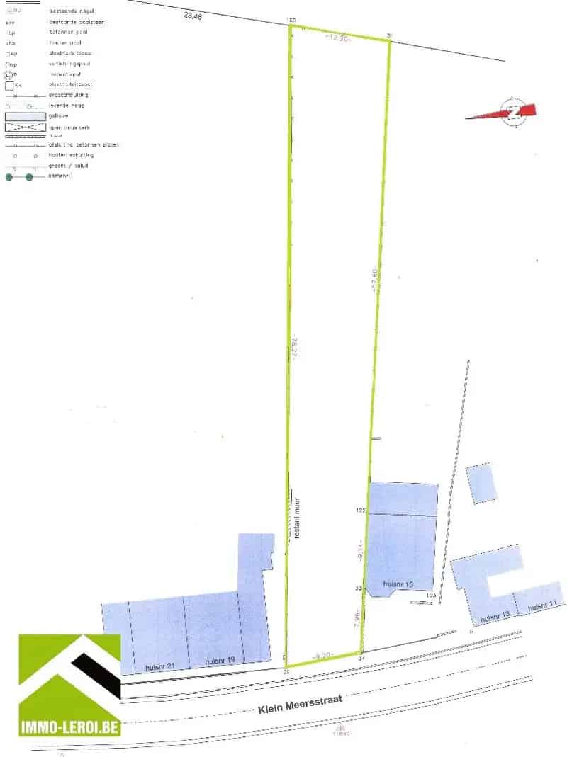 Bouwgrond Tongeren-Mal Diepe Tuin Landelijk Wonen
