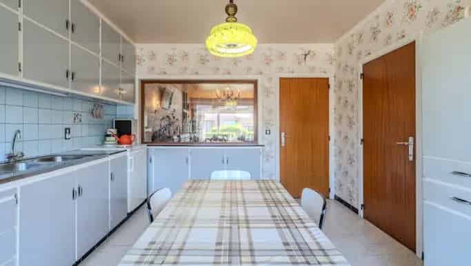 Rijwoning te koop Stene Oostende 3 slaapkamers tuin