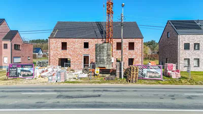 Landelijke Nieuwbouw woning 4 5 slaapkamers Tessenderlo