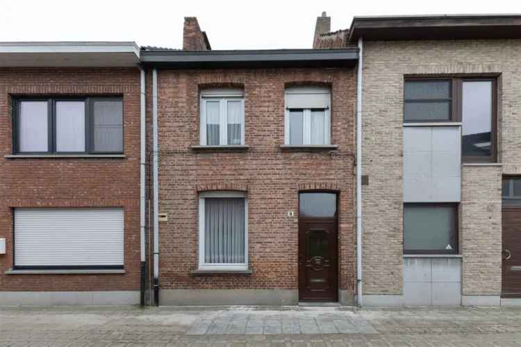 Huis te koop met tuin en garage in rustige straat te Schelle