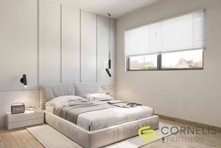 Duplex Appartement Te Koop: 2 of 3 Slaapkamers, Terras en Privétuin