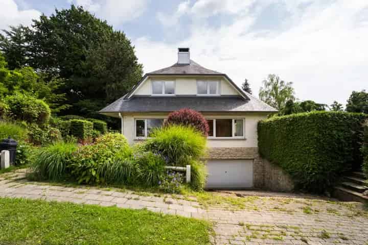 Blücher 182a: geschakelde villa's 1961