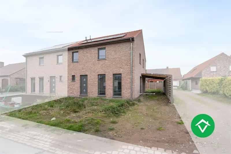 Nieuwbouw woning 3 slaapkamers Kortemark