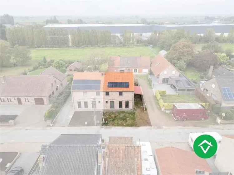 Nieuwbouw woning te koop in Kortemark