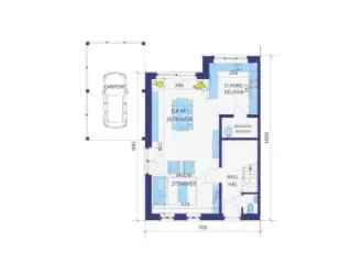 Huis te koop Froidmont - Villa 3 gevels PEB A+