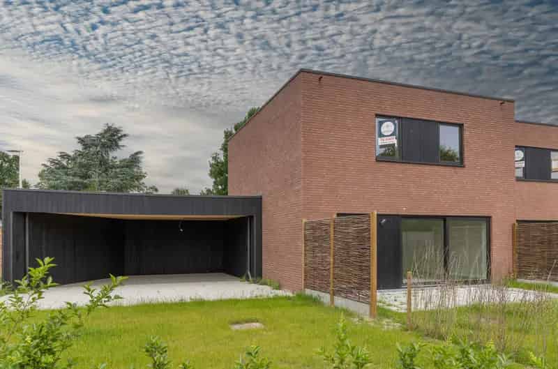 Nieuwbouw Woningen Wetteren Cooppallaan