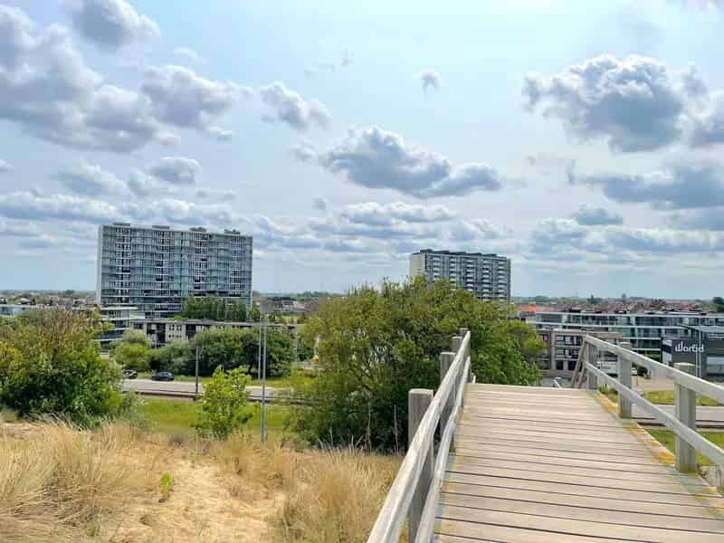 Appartement te Huur Bredene Nabij Strand 3 Slaapkamers