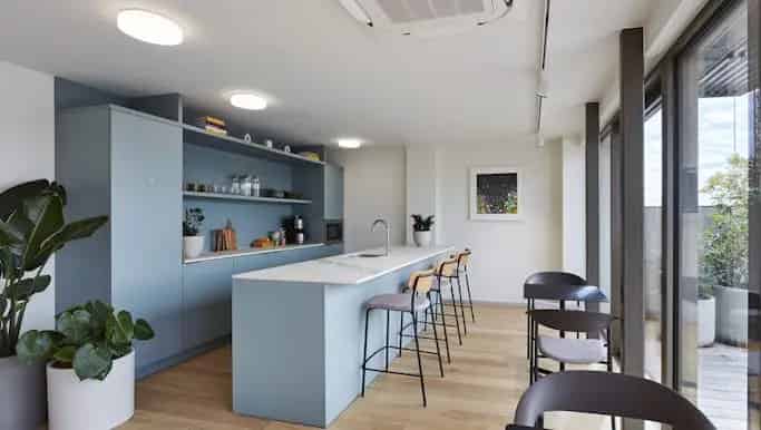 Kantoor te Huur Antwerpen Noord Italiëlei