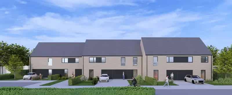 Nieuwbouw woning te Ingelmunster 3 slaapkamers 162m²
