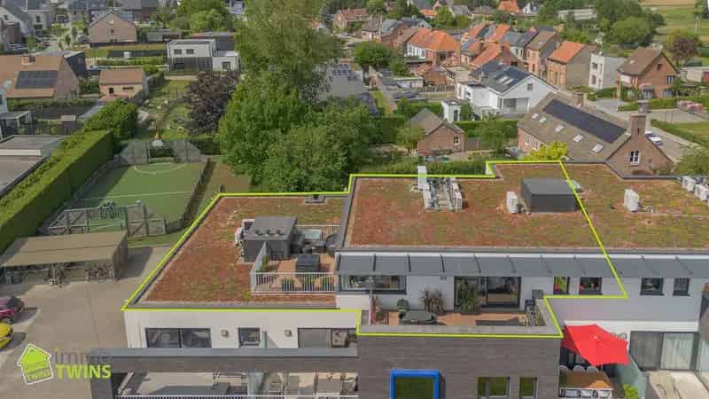 Luxueus Penthouse te Koop Vroonhof 121m2 Ruime Terrassen Prachtig Uitzicht
