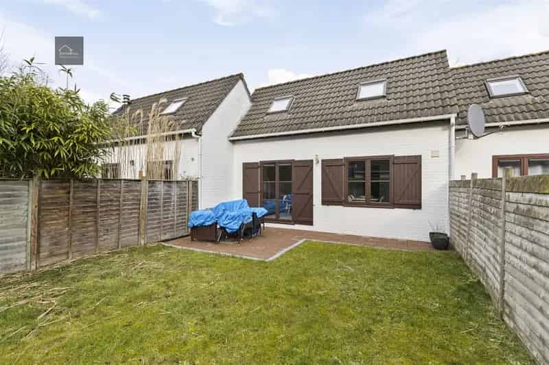 Huis te koop Bredene 2 slaapkamers tuin staanplaats gemoderniseerd