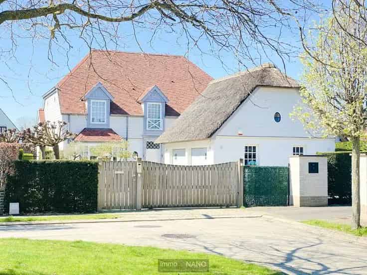 Luxe Villa te Koop Nabij Knokke