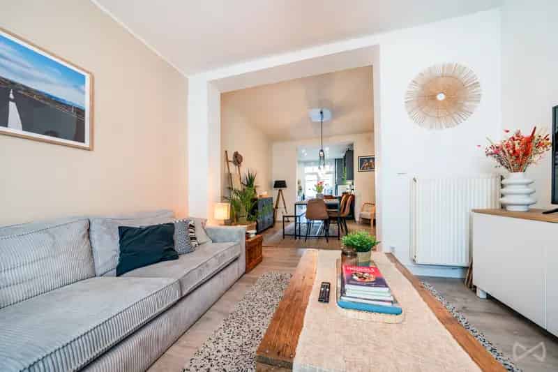 Appartement 1 Slaapkamer Schaerbeek Terras Bureau