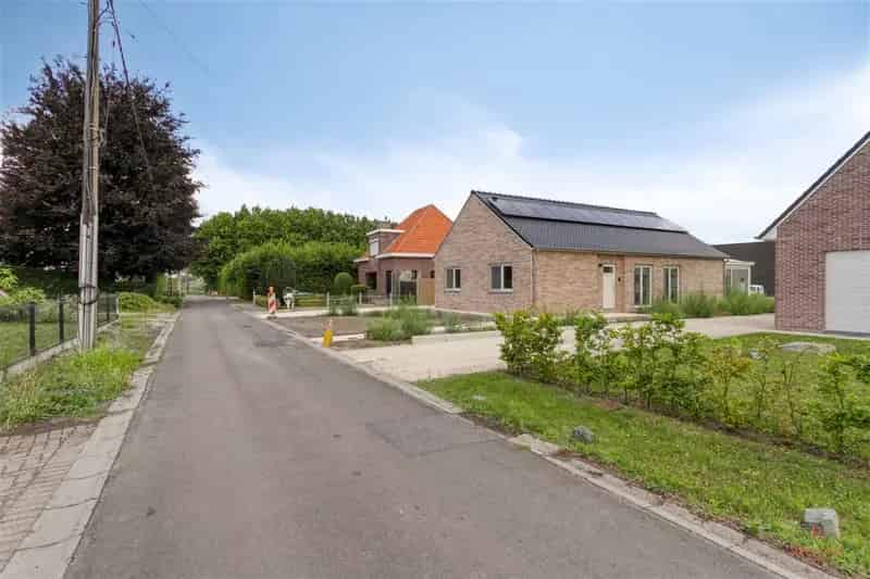 Energiezuinige Nieuwbouwwoning Machelen Landelijke Stijl