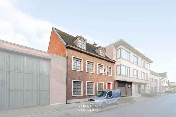 Klassevolle woning met 5 slaapkamers en giga garage / atelier