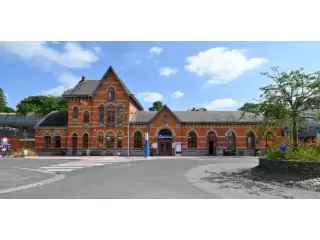 Handelspand te Huur Genval Station Horeca 95m2