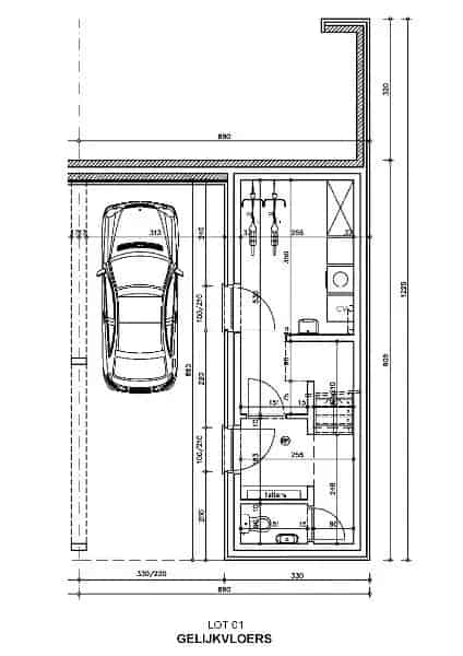 Kieldrecht Beveren Ganzendries Lot 01 Fase 1