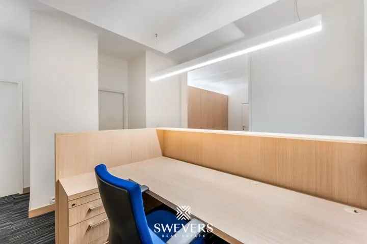 Duplex Hasselt: Kantoorruimte en Appartement