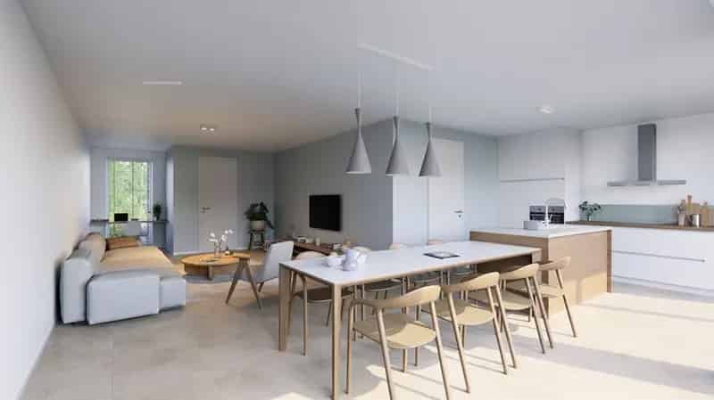 Nieuwbouw gezinswoningen Wevelgem