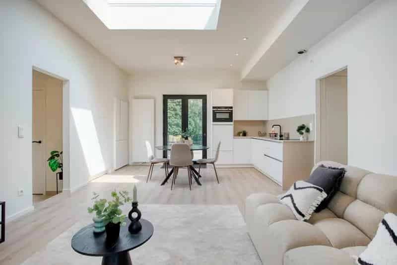 Moderne Bel-Etagewoning Afsnee - Grote Tuin - A-Label - Energiezuinig