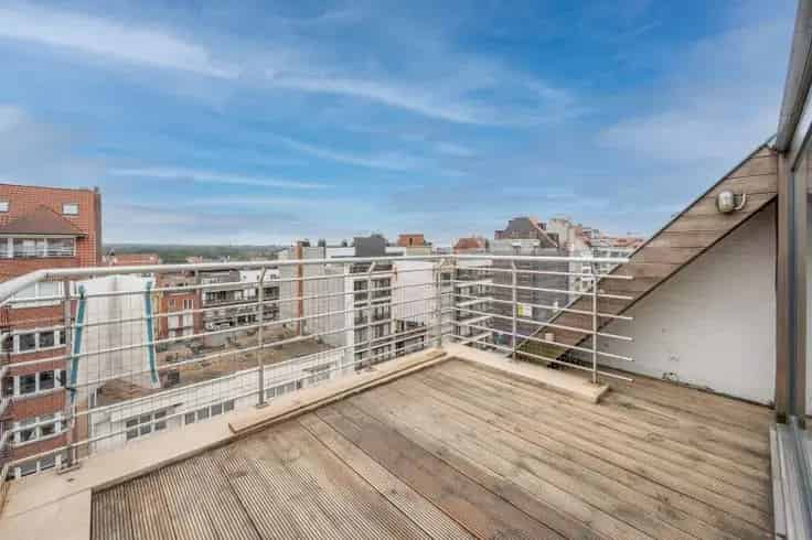 Duplex Te Koop Lippenslaan: 3 slaapkamers, 2 terrassen, open haard
