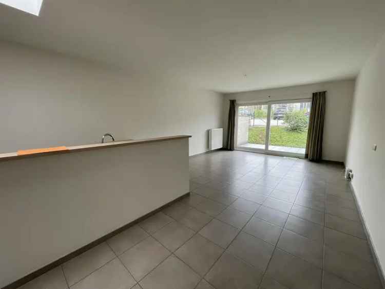 ERONDEGEM - Gelijkvloers appartement met ruim terras