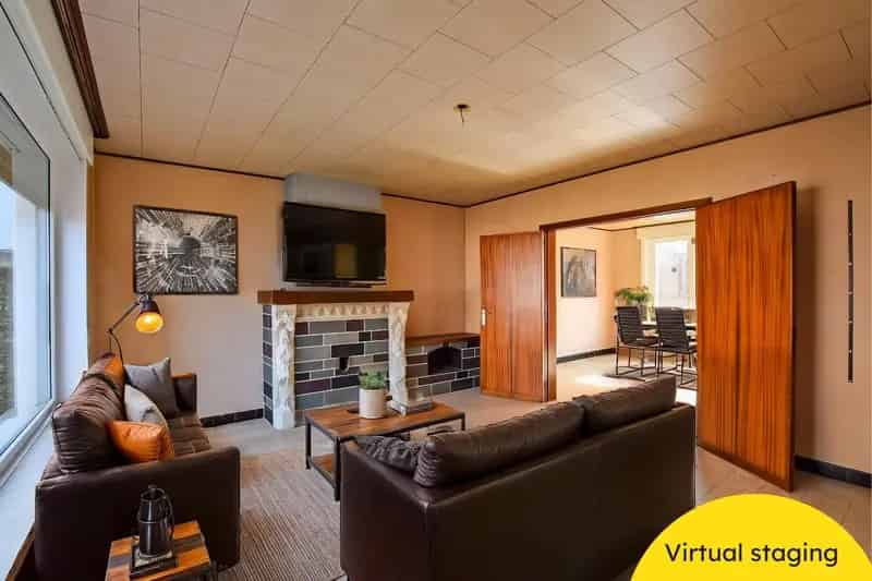 Ruime woning 2 appartementen garage tuin 240m2