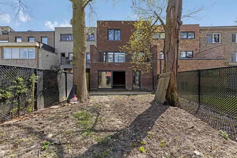 Gezinswoning Kapellen Tuin Toplocatie