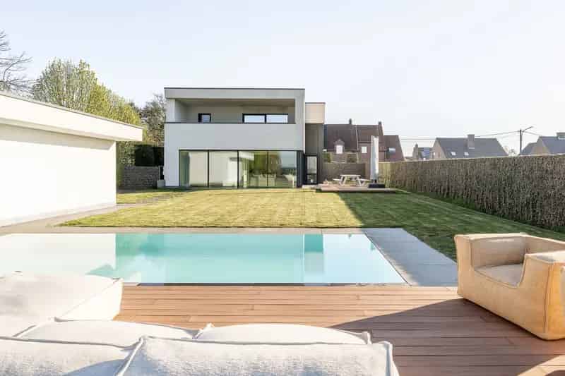 Moderne Villa te Huur Rekkem Zwembad 4 slaapkamers
