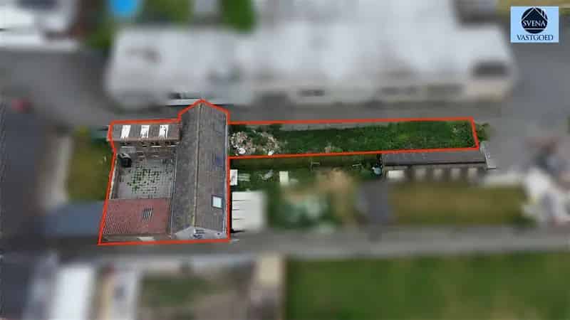 Te renoveren woning - Rustige straat - Binnenkoer - Tuin