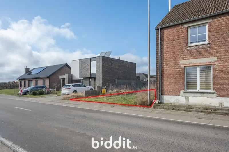 Bouwgrond Oud-bergen Gruithuyze 514m² Halfopen Bebouwing
