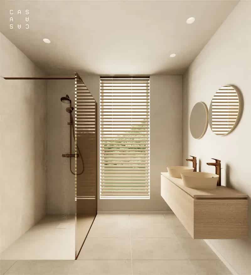 Architecturale woning door CAS architecten