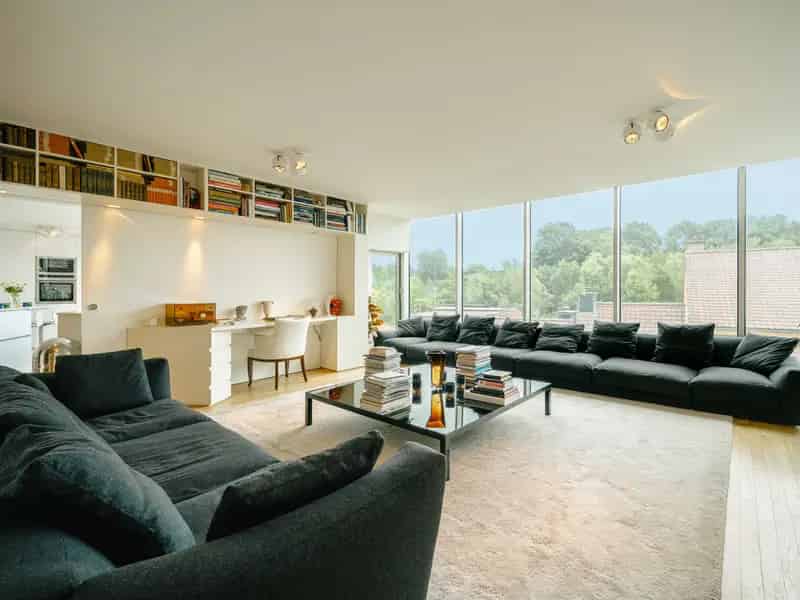 Moderne Villa te Ukkel Verrewinkel 4 slaapkamers Rustige omgeving