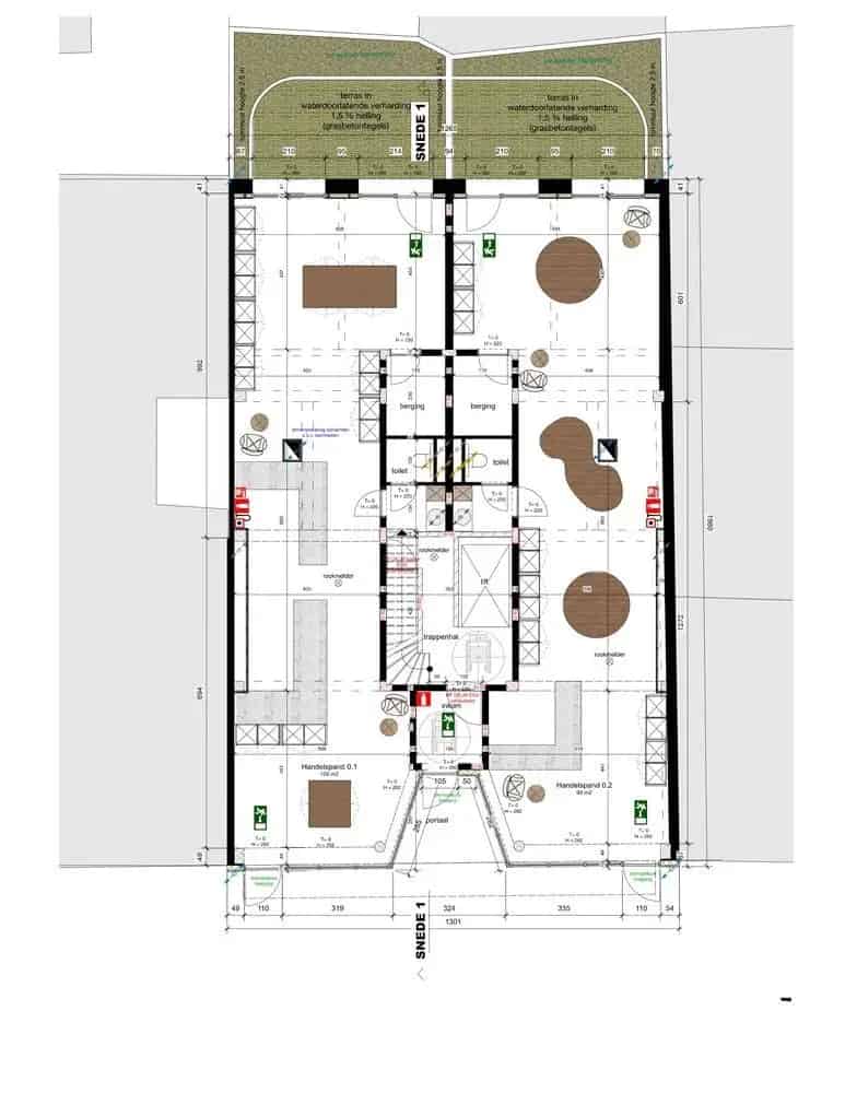Handelspand te Huur Hasselt Toplocatie