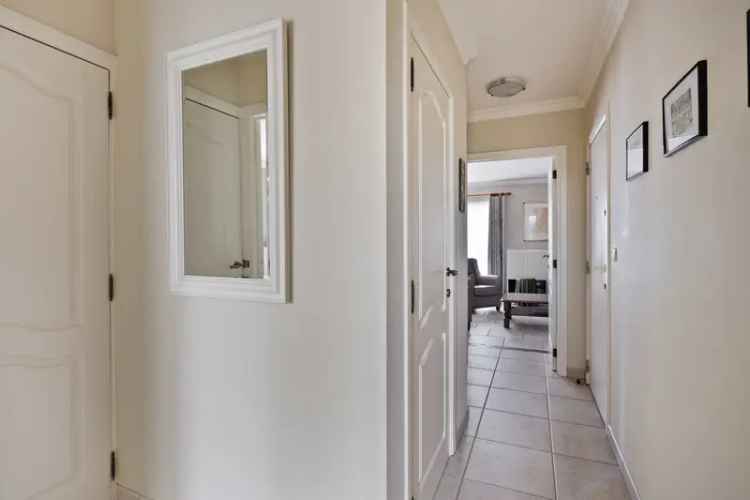Appartement te koop Tienen Centrum 2 slaapkamers terras 2 staanplaatsen