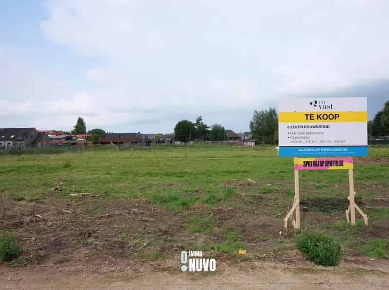 Bouwgrond Wichelen - Halfopen Bebouwing