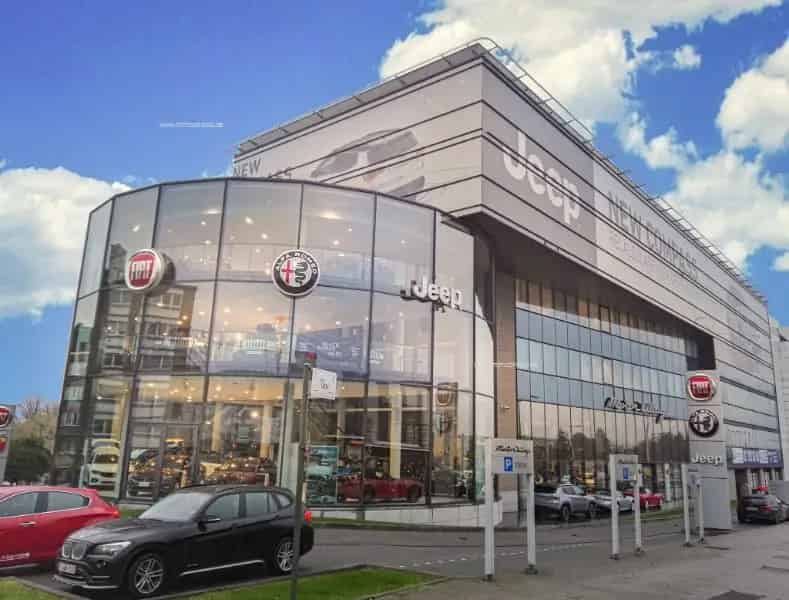 Kantoor te Koop Oudergem 5197m² Nabij Openbaar Vervoer