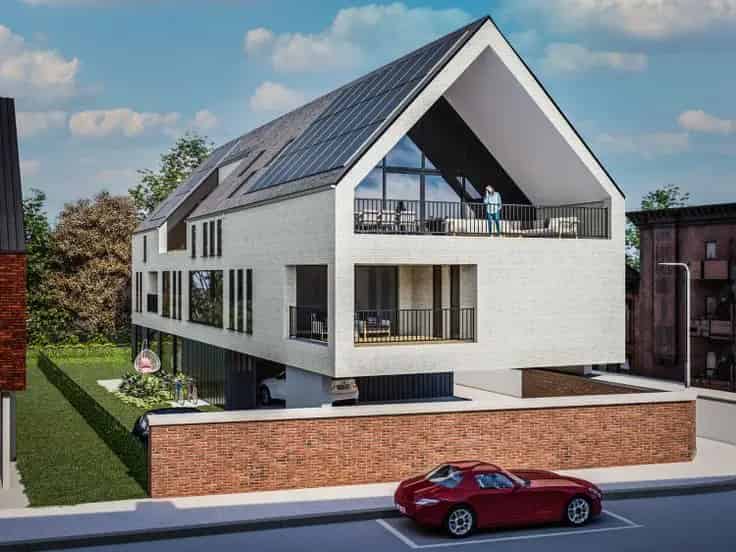 Appartement Te Koop Hoegaarden 3 Slaapkamers Nieuwbouw