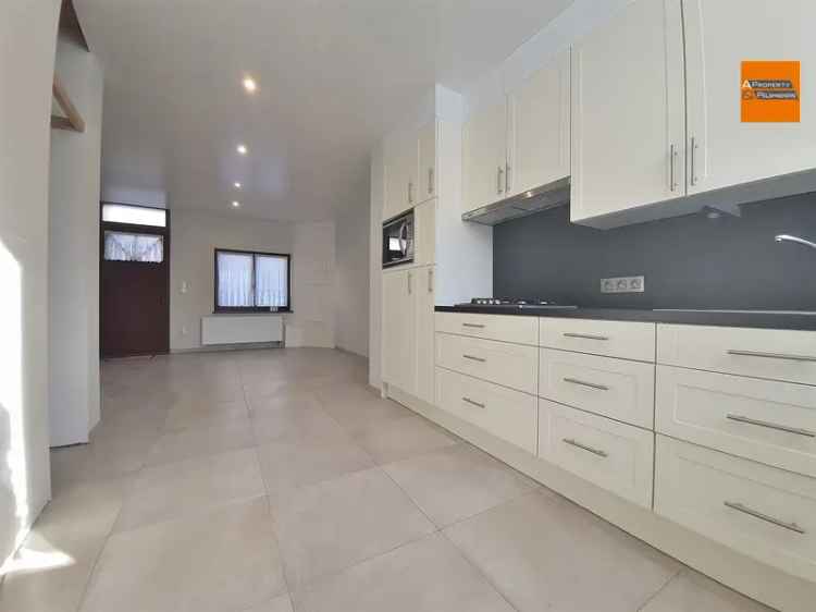 Gerenoveerde woning 2 slaapkamers nabij Leuven