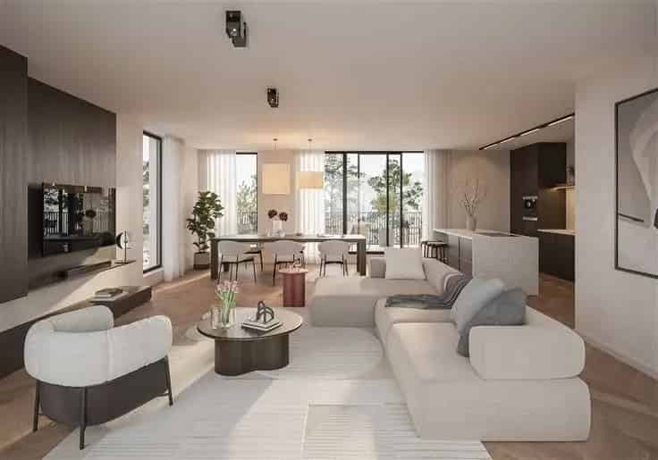 Nieuwbouwappartementen Olen Buulse Bossen