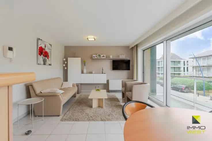 Appartement 2 slaapkamers Zuidgericht terras Strand Nabij