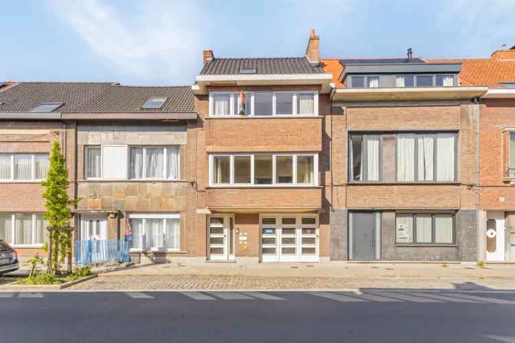 Appartementsgebouw optie koop Sint-Amandsberg