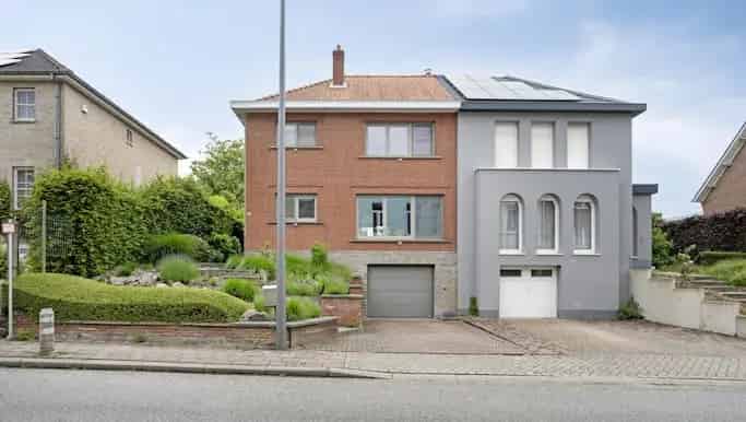 Huis te koop Wolvertem: Gezellige 3 gevelwoning met tuin en garage