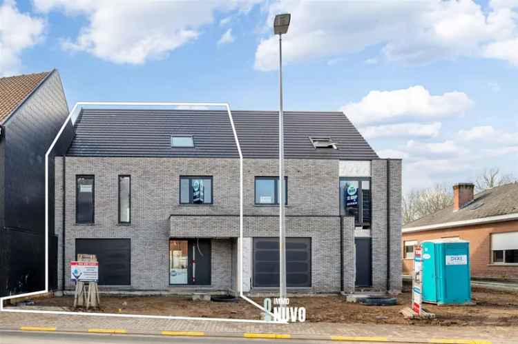 Energie zuinige woning EPB A+ (Epeil -1), landelijk gelegen