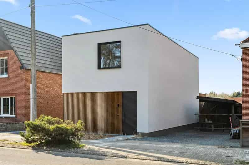 Energiezuinige woning met tuin