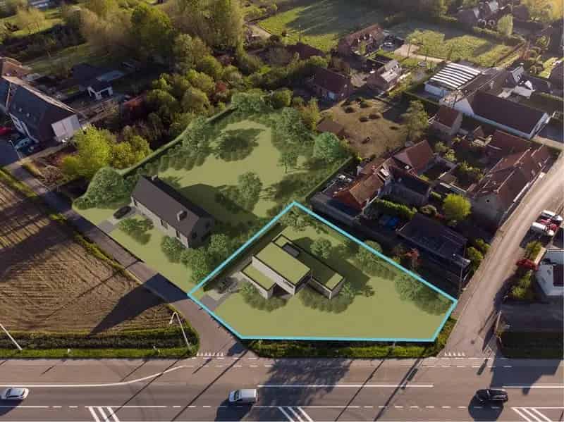 Bouwgrond Izegem Vrijstaande Woning Beroepsmogelijkheid