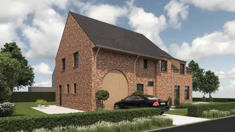 Luxe Nieuwbouw Pastoriewoning Hasselt